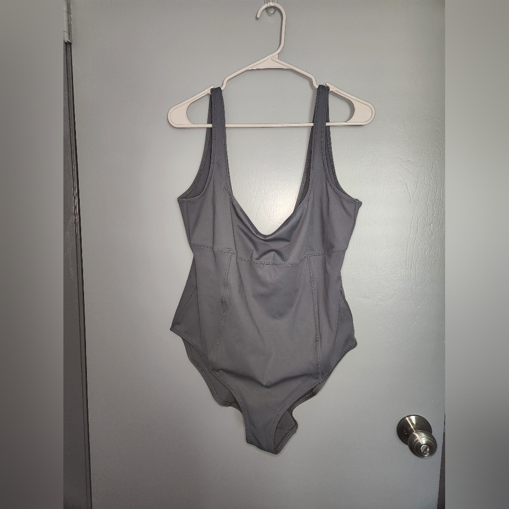 SKIMS Shaping Swim Tank One Piece